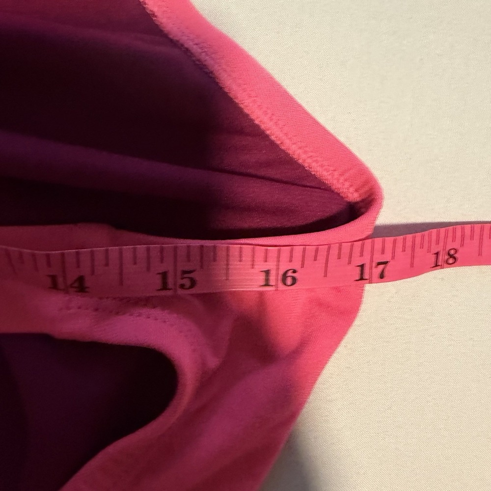 Nike Hydrastrong One Piece Training Swimsuit Pink Women's 12 - Picture 7 of 10